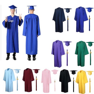 Graduation Gown And Cap