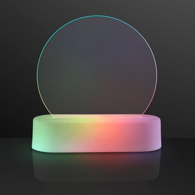 Customizable Acrylic Light LED Table Decoration - BLANK