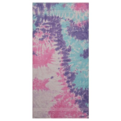 Tie-Dye Beach Towel