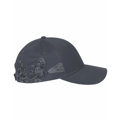 DRI DUCK Brushed Cotton Twill Firefighter Cap