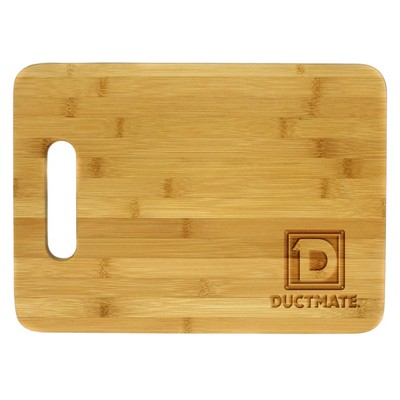 Bamboo Cutting Board 9-1/2" x 12-1/2"