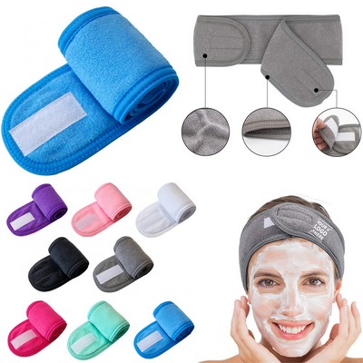 Facial Spa Headbands