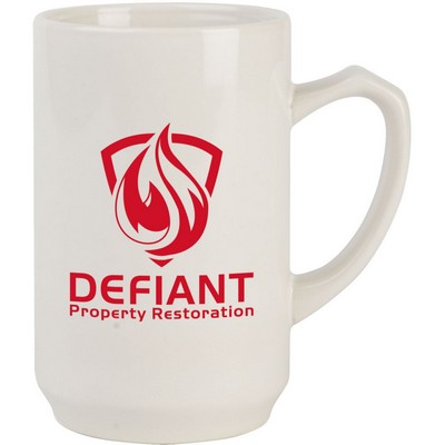 Comfort Grip Ceramic Mug 12 Oz