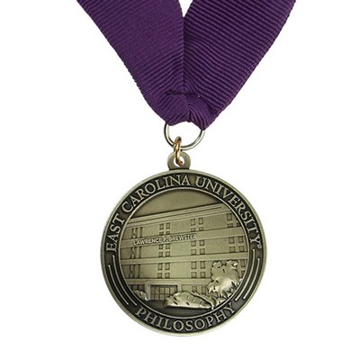 Iron Made Plating Medal-2.5",3.0mm