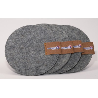 Wool Felt Coaster (set of 4)