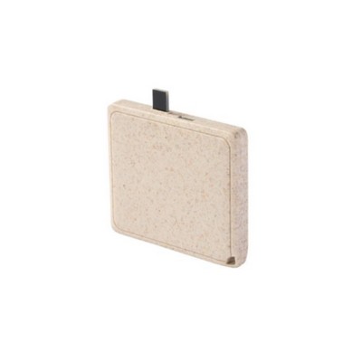 Wheat Straw Composite Power Bank