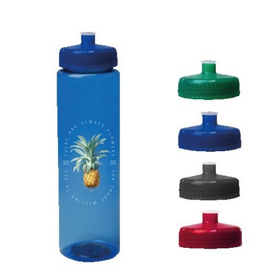 32 Oz. Plastic Sports Bottle