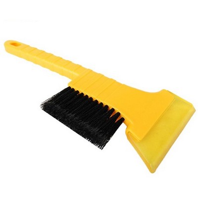 2 In 1 Ice Scraper with Snow Brush