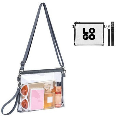 Clear Crossbody Purse Bag