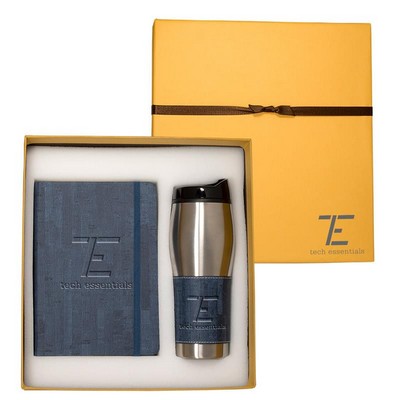 Casablanca Journal & Tumbler Gift Set