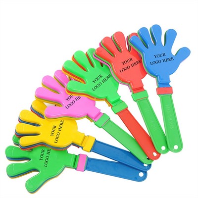 9.5'' Custom Plastic Hand Clapper