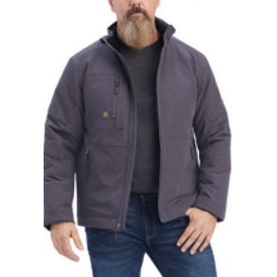 Ariat® Men's Wren Brown Rebar® DriTEK™ DuraStretch™ Insulated Jacket