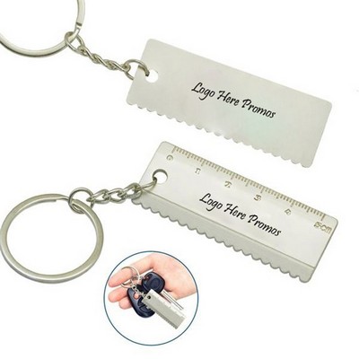 Mini Ruler Keychain