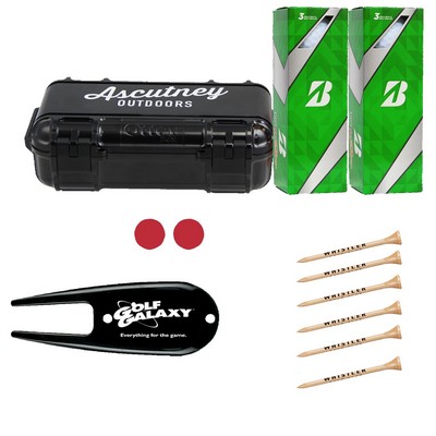 Otterbox Golf Kit W/ Bridgestone Treo Golf Balls