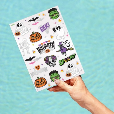 Halloween Temporary Tattoos for Kids