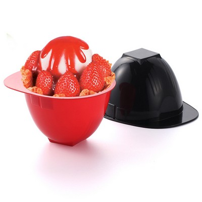 23 OZ Safety Helmet Ice Cream Bowl