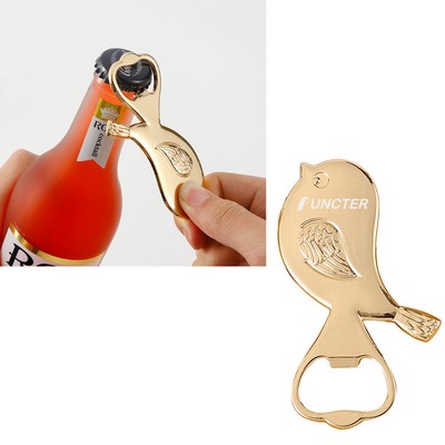 Bird Shape Metal Bottle Opener