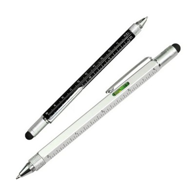 6-in-1 Metal Multifunction Tool Pen