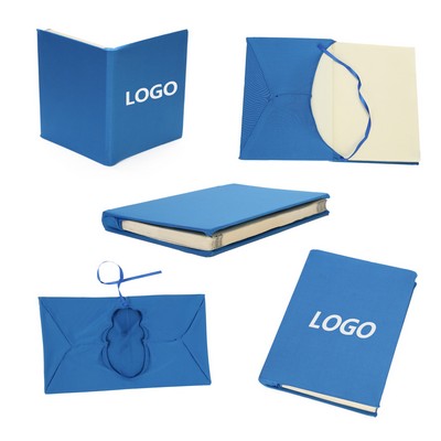 Stretchable Fabric Book Cover