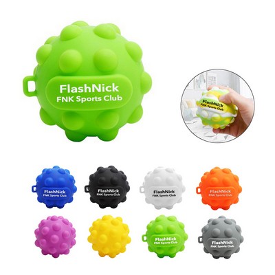 Silicone Popper Stress Reliever Balls