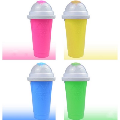 Silicone Quick Frozen Magic Slushy Maker Cup