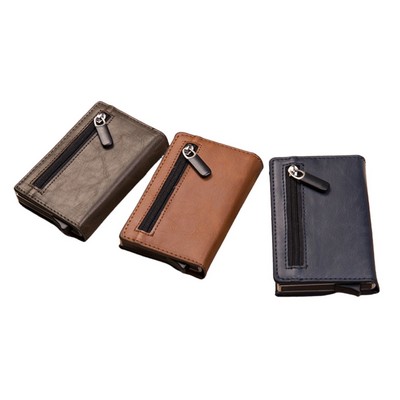 RFID Blocking Men's Credit Card Holder