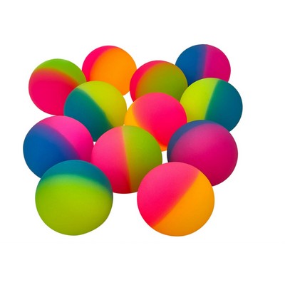 1.25" Multi Color Bouncy Balls