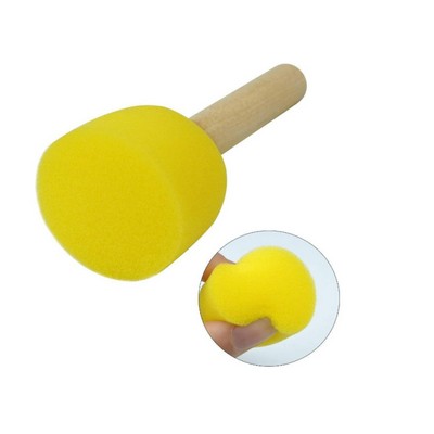 Round Sponges Paint Brush