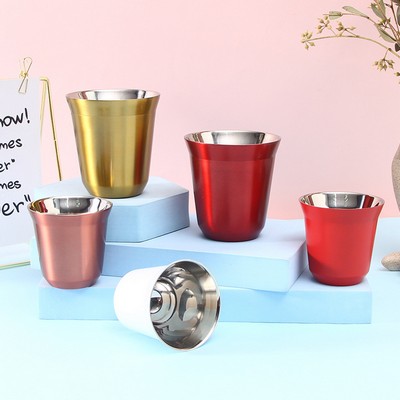 6 Oz Multi-Colored Wine Cup