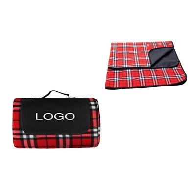 Custom Roll-Up Picnic Blanket