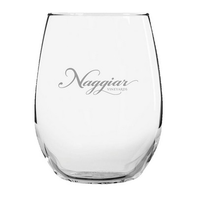 9oz. Stemless Wine Glass