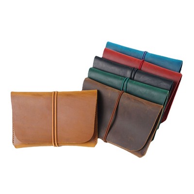 Buchanan Leather Passport Wallet