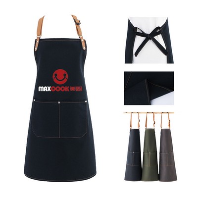 Canvas kitchen Apron