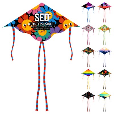 Custom Polyester Full Color Kite