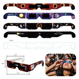 Custom Solar Eclipse Glasses