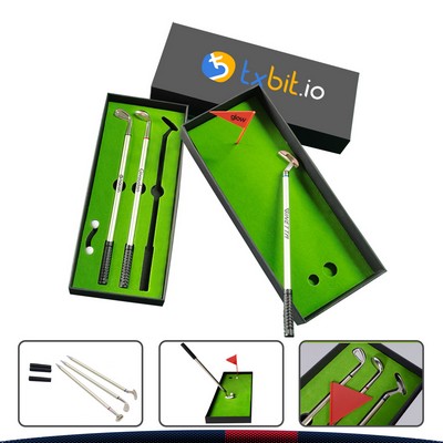 Golf Gift Pen Set