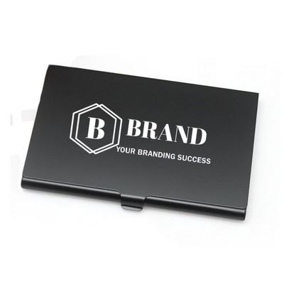 Aluminum Business Card Holder Case