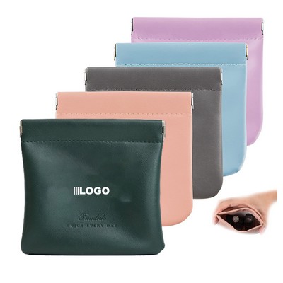 Self-Closing Lipstick Bag