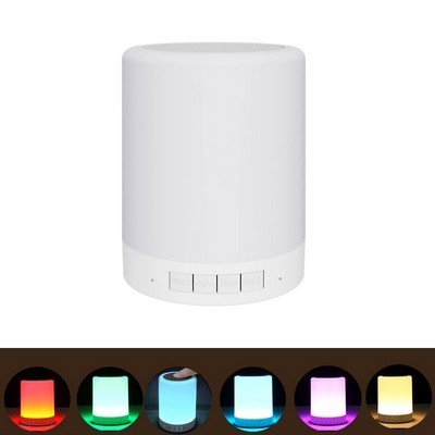 LED Light Wireless Bluetooth Speaker