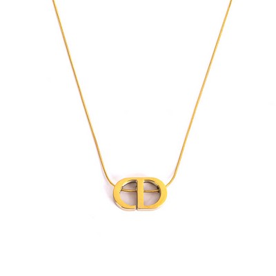 Gold Plated Personalized Necklace