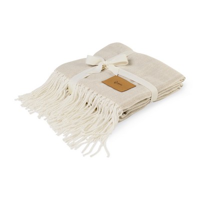 Everlasting Throw Blanket - Cream