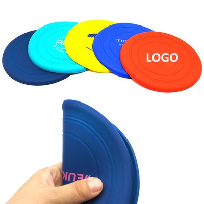 Silicone Dog Flying Disc