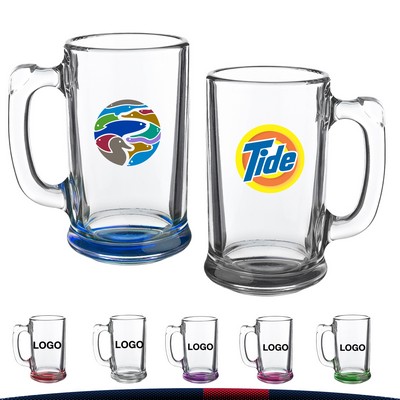 14 oz. Festival Glass Beer Mugs