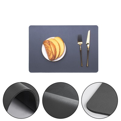 Leather Dining Table Mat