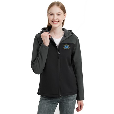 Women's Hooded Core Soft Shell Jacket