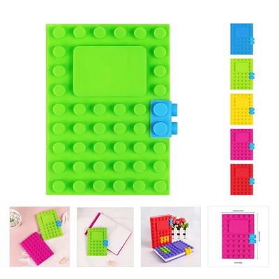 Silicone Notebook Building Block