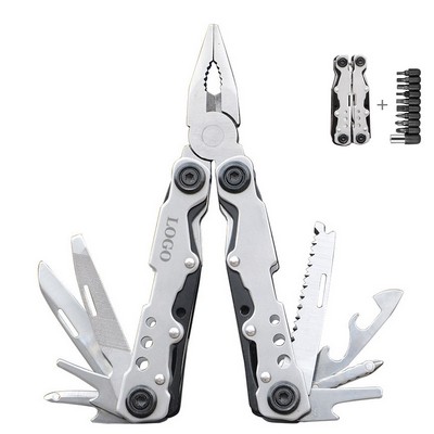 Pliers With Multi Tool