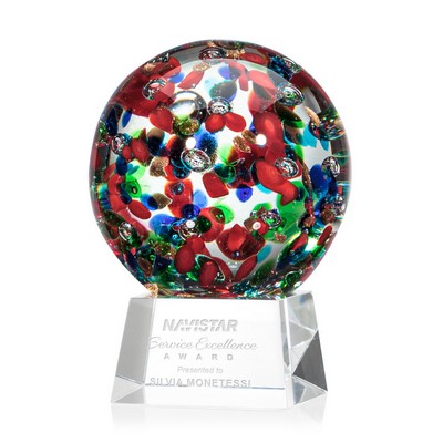 Fantasia Award on Robson Clear - 5" Diam