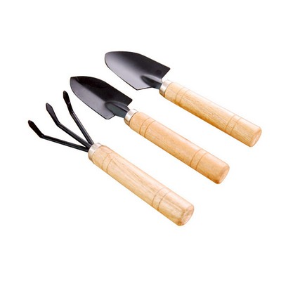 Three-Piece Of Gardening Tools