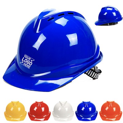 V-Shaped Hard Hat